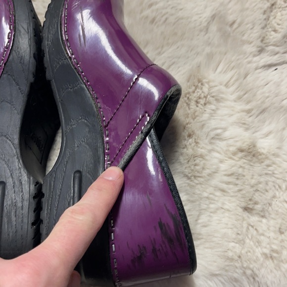 Sanita Purple Clogs Size 6.5 - Picture 10 of 14